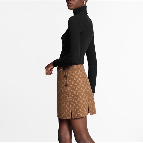 Louis Vuitton A-Line Skirt - Picture 5 of 17